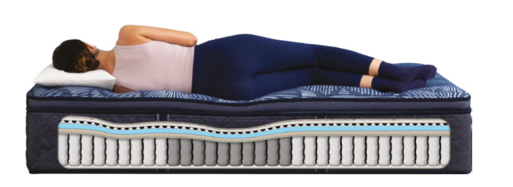 Materac Serta Cobalt Euro