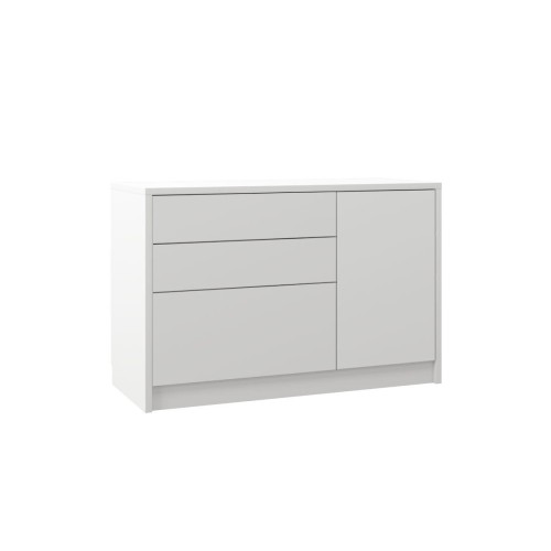 Komoda GENIUS 1D3S (mat)
