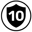Gwarancja 10 lat