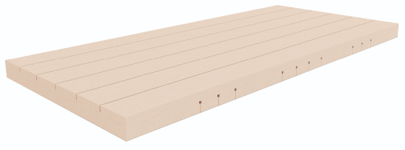 Unique HD Contour Pocket Spring